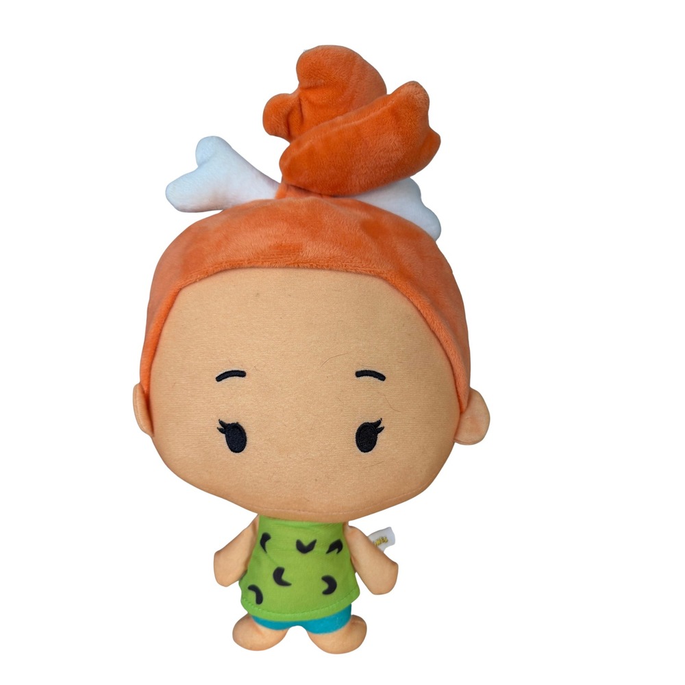 The Flintstones Pebbles Chibi 10 Inch Plush Toy Factory Hanna Barbera 2022